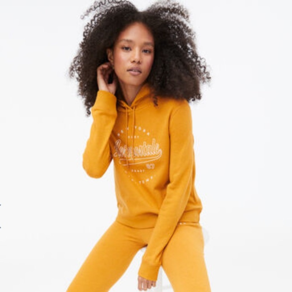 AEROPOSTALE GIRLS SCRIPT PULLOVER HOODIE